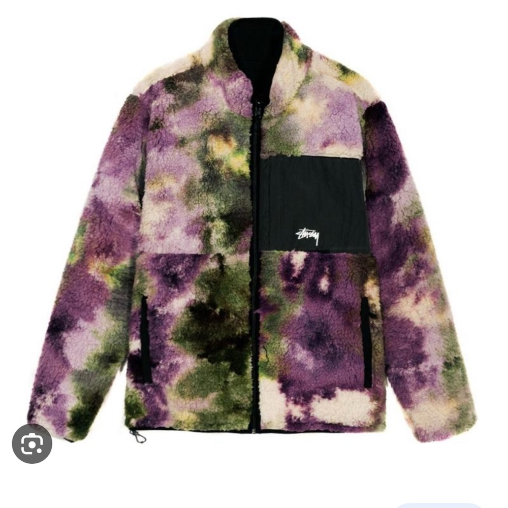 Stussy reverse coat (dm for pics)
